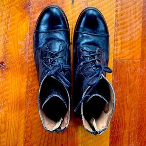 Bed Stu Black Rustic Boots